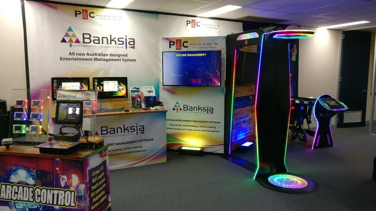 Laser Tag and Banksia presentation Zone Laser Tag Head Office, Melbourne Australia
